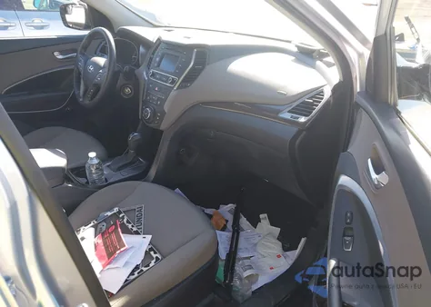 2018 Hyundai Santa Fe Sport 2.4L from USA, damaged, VIN 5XYZTDLB2JG555577